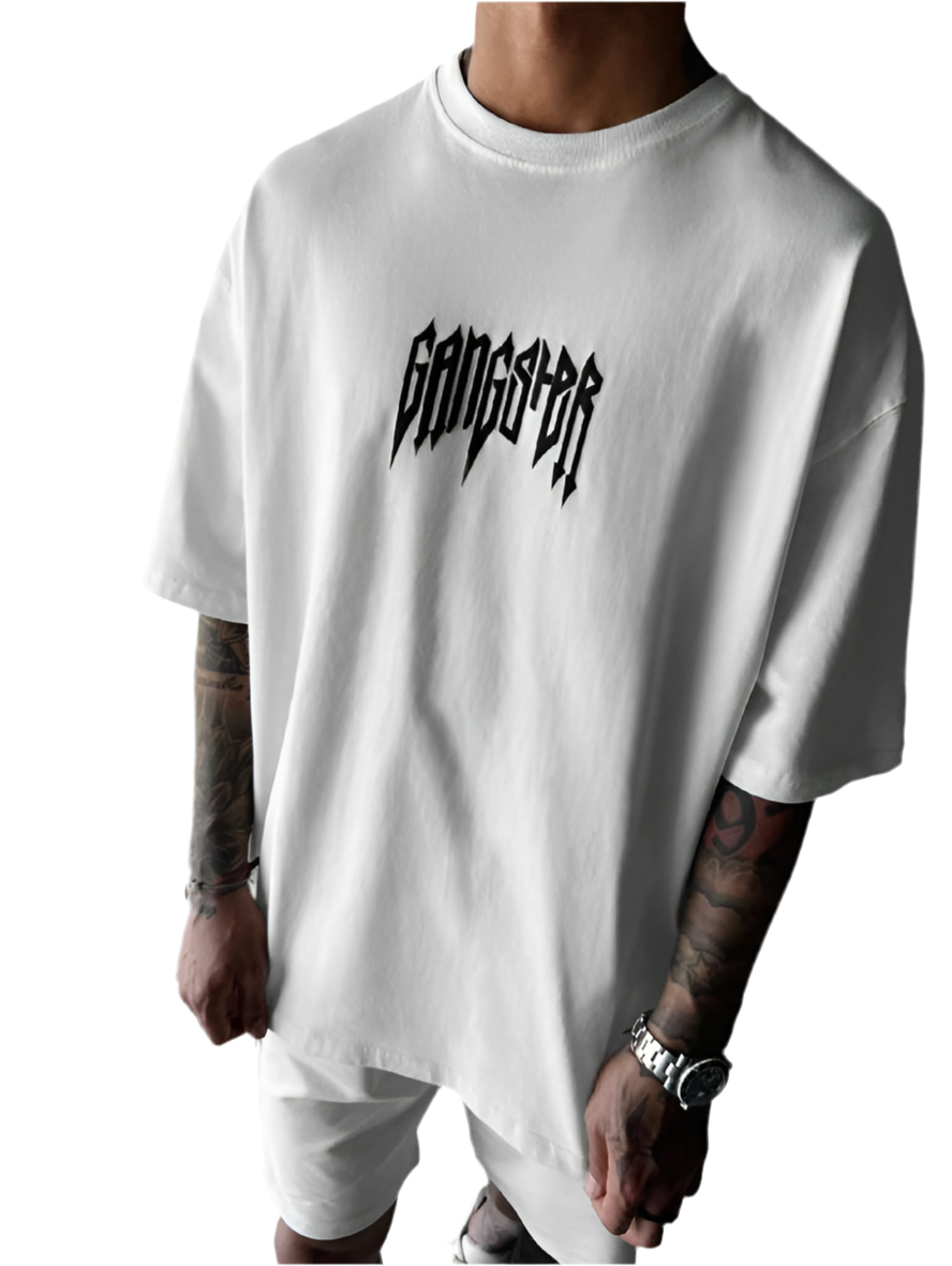 Gangster Oversized Tee