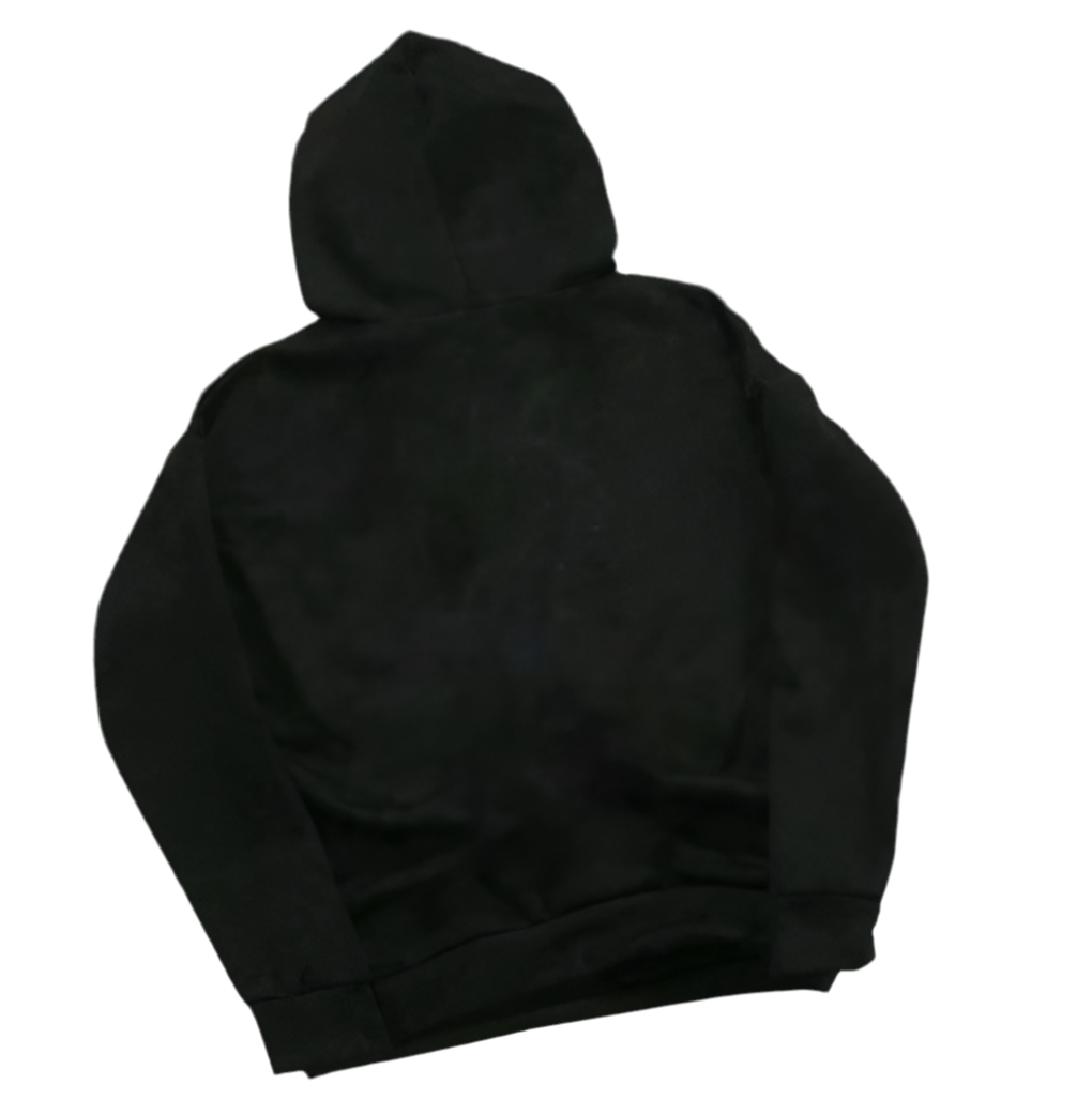 Shadow Cross Embroidered Hoodie