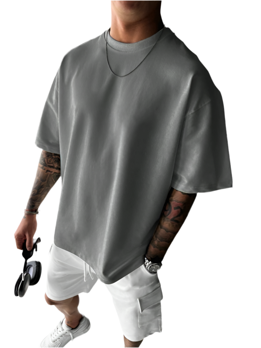 Oversized Gray Tee