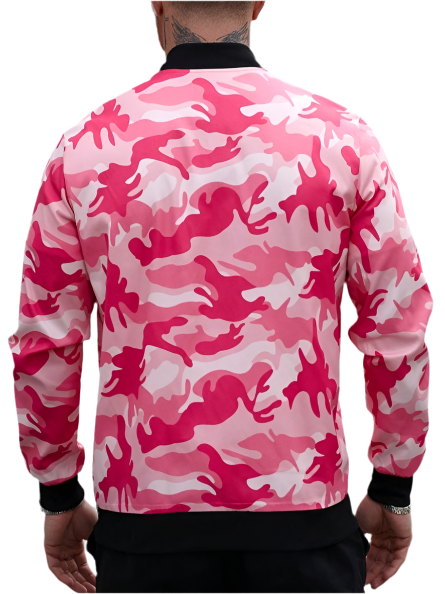 Nuvany Pink camo Mikina