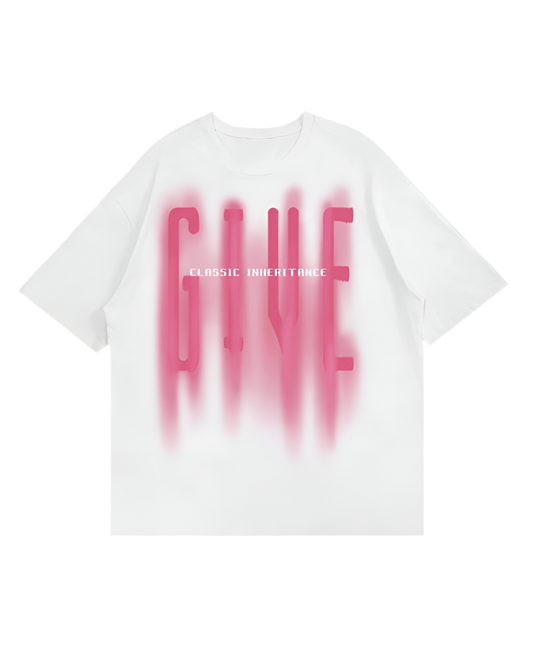 GIVE Fade Print Oversized